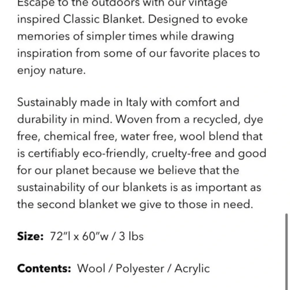 Sackcloth and Ashes Blanket in Camp Desert